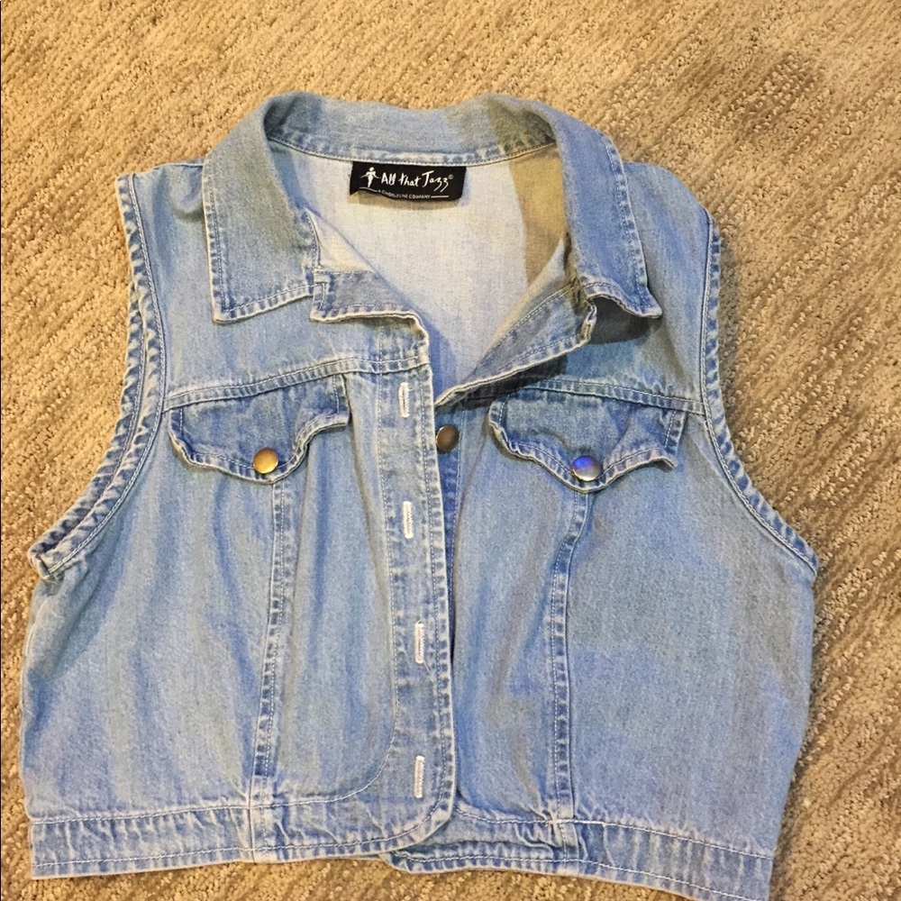 Jean Vest